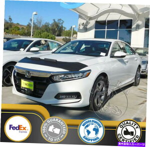 マスクブラ カーフードマスクボンネットブライフィットホンダアコードセダン2018 2019 2020 Car Hood Mask Bonnet Bra Fits Honda Accord SEDAN 2018 2019 2020