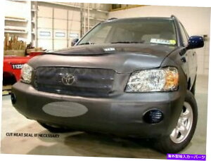 }XNu utgGh}XNJo[uug^nC_[2004-2007 Lebra Front End Mask Cover Bra TOYOTA HIGHLANDER 2004-2007