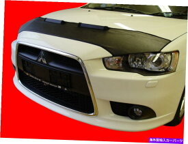 マスクブラ 車のフードブラフィットミツビシランサーx EVO 2007年ノーズフロントエンドマスク CAR HOOD BRA fit Mitsubishi Lancer X EVO since 2007 NOSE FRONT END MASK