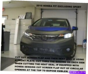 }XNu utg}XNJo[utBbg2018-2020 18 19 20z_tBbgexcBX|[cf Lebra Front Mask Cover Bra Fits 2018-2020 18 19 20 Honda Fit EXC. Sport models
