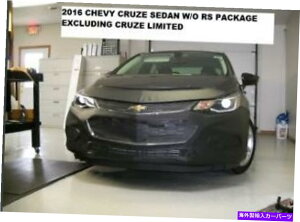 }XNu utg}XNJo[utBbg2016-2018V{[N[YZ_w/o rs pkgB Lebra Front Mask Cover Bra Fits 2016-2018 Chevy Cruze Sedan W/O RS PKG.