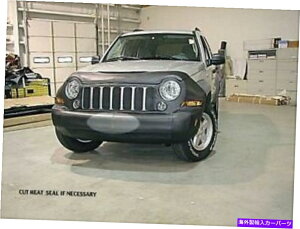 }XNu utgGh}XNJo[utBbgW[voeB[X|[c2005 2006 2007 Lebra Front End Mask Cover Bra Fits JEEP LIBERTY SPORT 2005 2006 2007