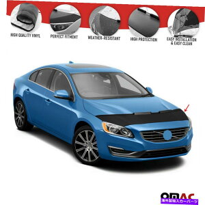 }XNu tgt[hJo[}XN{lbguveN^[tBbg{{S60 2014-2018 Front Hood Cover Mask Bonnet Bra Protector Fits Volvo S60 2014-2018
