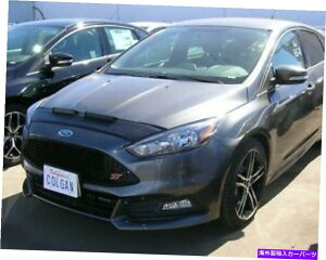 }XNu Colgan Custom Sport Hood Bra MasktBbg2015-2018 Ford Focus St HatchRSf Colgan Custom Sport Hood Bra Mask Fits 2015-2018 Ford Focus ST Hatch & RS model