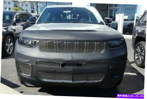 }XNu utgGh}XNuCtBbg2021-2022W[vOh`FL[L w/oCZX Lebra Front End Mask Bra Fits 2021-2022 Jeep Grand Cherokee L W/O License