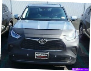 マスクブラ レブラフロントエンドマスクカバーブラジットトヨタハイランダー2020-2022 exc.xse Lebra Front End Mask Cover Bra Fits TOYOTA Highlander 2020-2022 EXC.XSE
