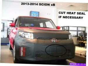 マスクブラ レブラフロントエンドマスクカバーブラフィットシオンXB 2013 2014 2015 13 14 15 Lebra Front End Mask Cover Bra Fits SCION xB 2013 2014 2015 13 14 15