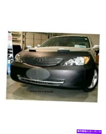 マスクブラ レブラフロントエンドマスクカバーブラジットトヨタカムリ2002-2004フォグズライト Lebra Front End Mask Cover Bra Fits TOYOTA Camry 2002-2004 W/O Fogs Lights