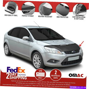 }XNu tgt[hJo[}XN{lbguveN^[ubNtBbgtH[htH[JXZ_2008-2011 Front Hood Cover Mask Bonnet Bra Protector Black Fits Ford Focus Sedan 2008-2011