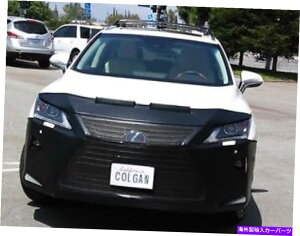 }XNu Colgan Front End Mask Bra 2PĆA16-19 LEXUS RX350RX450H W/OCZXAw/senɓK܂B Colgan Front End Mask Bra 2pc Fits 16-19 Lexus RX350 & RX450H W/O License,W/sen.
