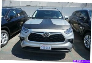 }XNu Colgan T-Style Hood Bra}XN2020-2022 TOYOTA HIGHLANDER LEAXLEALIMITEDɓK܂ Colgan T-Style Hood Bra Mask Fits 2020-2022 TOYOTA Highlander LE, XLE, Limited