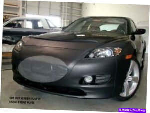 }XNu utgGh}XNJo[utBbg2004-2008}c_RX-8 W/GA_ Lebra Front End Mask Cover Bra Fits 2004-2008 MAZDA RX-8 w/ Air Dam
