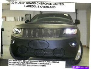 }XNu utgGh}XNJo[utBbg2014-2016W[vOh`FL[h~ebh Lebra Front End Mask Cover Bra Fits 2014-2016 Jeep Grand Cherokee Lorado Limited