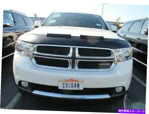 }XNu Colgan Custom Sport Hood Bra MaskDodge Durango ExpressAN[ASXT 2011-12ɓK܂ Colgan Custom Sport Hood Bra Mask Fits Dodge Durango Express, Crew, SXT 2011-12