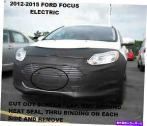 }XNu utgGh}XNJo[utBbg2012-2018tH[htH[JXGNgbN Lebra Front End Mask Cover Bra Fits 2012-2018 Ford Focus Electric