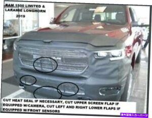 }XNu utgGh}XNJo[utBbg2019-2022 Dodge Ram 1500 LimitedLonghorn Lebra Front End Mask Cover Bra Fits 2019-2022 Dodge Ram 1500 Limited& Longhorn