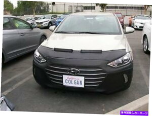 }XNu RKtgGh}XNu2pcB Hyundai Elantra SePzev 2017-2018 w/licɓK܂ Colgan Front End Mask Bra 2pc. Fits Hyundai Elantra SE & PZEV 2017-2018 W/Lic