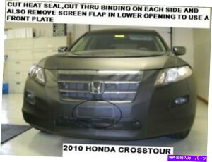 }XNu utgGh}XNJo[utBbgz_AR[hNXXg[2010 2011 10 11 Lebra Front End Mask Cover Bra Fits Honda Accord Crosstour 2010 2011 10 11