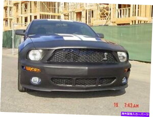 マスクブラ コルガンフロントエンドマスクブラ2pc。フォードマスタングシェルビーGT500 2007-2009 w/oタグに合う Colgan Front End Mask Bra 2pc. Fits Ford Mustang Shelby GT500 2007-2009 W/O TAG