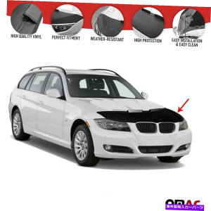 �}�X�N�u�� �t�[�h�J�o�[�}�X�N�{���l�b�g�u���J�[�{���t�@�C�o�[���b�N�t�B�b�gBMW 3�V���[�Y���S��2009-2012 Hood Cover Mask Bonnet Bra Carbon Fiber Look Fits BMW 3 Series Wagon 2009-2012�y���s�A���i�z