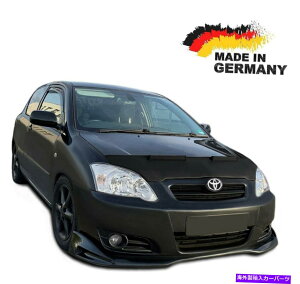 }XNu t[huug^J[RpNgJ[{lbg}XNJo[tgGhی Hood Bra Toyota Corolla Compact Car Bonnet Mask Cover Front End protection NEW