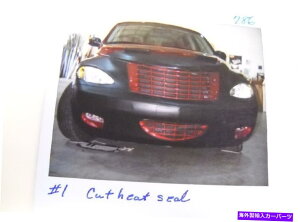 }XNu 2001N2005ÑuNCX[PTN[U[tgGht[hJ[}XNu55786-01 LeBra for 2001-2005 CHRYSLER PT CRUISER Front End Hood Car Mask Bra 55786-01