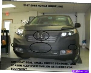 }XNu utgGh}XNJo[uWbgz_bWC2017-2019 17 18 19 Lebra Front End Mask Cover Bra Fits Honda RidgeLine 2017-2019 17 18 19