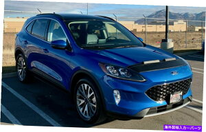 }XNu RKJX^X|[ct[hu}XN2020-2022tH[hGXP[vSASEA`^ɓK܂ Colgan Custom Sport Hood Bra Mask Fits 2020-2022 Ford Escape S, SE & Titanium