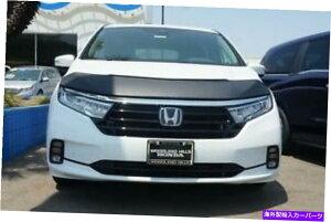 �}�X�N�u�� ���u���t�[�h�v���e�N�^�[�~�j�}�X�N�u���t�B�b�g2021-2022�z���_�I�f�b�Z�C21 22 Lebra Hood Protector Mini Mask Bra Fits 2021-2022 Honda Odyssey 21 22