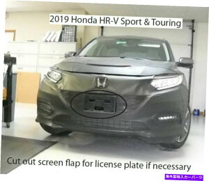 }XNu utgGh}XNJo[uWbgz_HR-V HRVX|[cc[OX 2019-2022 Lebra Front End Mask Cover Bra Fits HONDA HR-V HRV Sport & Touring X 2019-2022