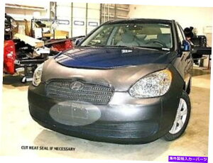 }XNu utgGh}XNJo[uW[tBbg2006-2011q_CANZg{gX|C[ Lebra Front End Mask Cover Bra Fits 2006-2011 Hyundai Accent W/O bottom spoiler