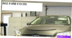 }XNu Lebra Hood Protector Mini Mask Bra Fitts2012-2018 Ford Focus Lebra Hood Protector Mini Mask Bra Fits 2012-2018 Ford Focus