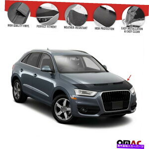 �}�X�N�u�� �t�����g�t�[�h�J�o�[�}�X�N�{���l�b�g�u���v���e�N�^�[�J�[�{���t�B�b�g�A�E�f�BQ3 8U SUV 2015-2018 Front Hood Cover Mask Bonnet Bra Protector Carbon Fits Audi Q3 8U SUV 2015-2018