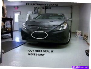 マスクブラ レブラフロントエンドマスクカバーブラフィット2014 14ヒュンダイソナタ Lebra Front End Mask Cover Bra Fits 2014 14 Hyundai Sonata