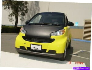 }XNu Colgan Premium Sport Hood Bra Mask Fitts Smart Fortwo 2008-2013 08-13 Colgan Premium Sport Hood Bra Mask Fits Smart ForTwo 2008-2013 08-13