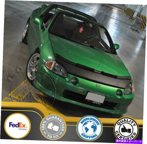 }XNu J[{lbg}XNt[huW[tBbgz_CRXf\92 93 94 95 96 97 98 Car Bonnet Mask Hood Bra Fits Honda CRX DEL SOL 92 93 94 95 96 97 98