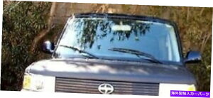 }XNu Lebra Hood Protector Mini Mask Bra Fitts Scion XB 2004 Thru 2007 04-07 Lebra Hood Protector Mini Mask Bra Fits Scion Xb 2004 thru 2007 04-07