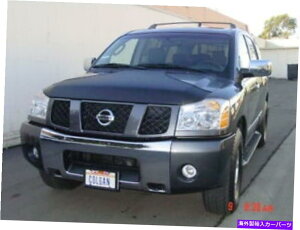 �}�X�N�u�� Colgan T-Style Hood Bra Mask�́A���Y�A���}�_2004-2007�ɓK�����Ă��܂� Colgan T-Style Hood Bra Mask Fits Nissan Armada 2004-2007