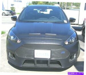 マスクブラ コルガンフロントエンドマスクブラ2pc。 Ford Focus Rs 2016-2017のライセンスPLなし。 Colgan Front End Mask Bra 2pc. Fits Ford Focus RS 2016-2017 Without License Pl.