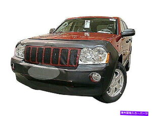 }XNu W[vOh`FL[2005-07tgGht[h}XN55994-01̃u LeBra for Jeep Grand Cherokee 2005-07 Front End Hood Mask 55994-01