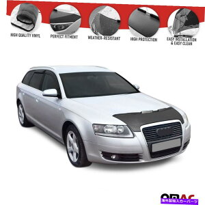 }XNu tgt[hJo[}XN{lbguveN^[̓AEfBA6 Quattro 2005-2011ɓK܂ Front Hood Cover Mask Bonnet Bra Protector Fits Audi A6 Quattro 2005-2011