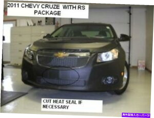 }XNu utgGh}XNJo[utBbg2011 2012 2013 2014V{[N[YRS Lebra Front End Mask Cover Bra Fits 2011 2012 2013 2014 Chevy Cruze RS