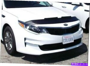 }XNu Colgan Premium Sport Hood Bra MasktBbg2016-2019 Kia Optima 16-19 Colgan Premium Sport Hood Bra Mask Fits 2016-2019 Kia Optima 16-19