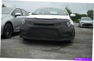 }XNu utgGh}XNJo[utBbg2020-2022g^J[SEAXSEZ_ Lebra Front End Mask Cover Bra Fits 2020-2022 TOYOTA COROLLA SE, XSE SEDAN