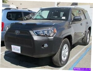 マスクブラ コルガンフロントエンドマスクブラ2pc。 Toyota 4runner SR5に適合します14-2022 Exc.Trail w/o lic Colgan Front End Mask Bra 2pc. Fits Toyota 4Runner SR5 14-2022 EXC.Trail W/O Lic