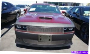 }XNu utg}XNJo[utBbg2018-2022_bW`W[Ch{fBtCZX Lebra Front Mask Cover Bra Fits 2018-2022 Dodge Challenger Widebody W/LICENSE
