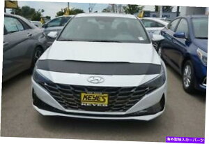 }XNu ut[hveN^[~j}XNúAn-lineq_CGg2021-2022ɓK܂ Lebra Hood Protector Mini Mask Bra Fits Hyundai Elantra 2021-2022 EXCEPT N-LINE