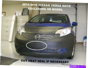 }XNu Lebra Front End Mask Braits Nissan Versa Note 2014-2016iexc.srfj Lebra Front End Mask Bra Fits NISSAN VERSA NOTE 2014-2016 (EXC.SR MODEL)