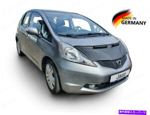 }XNu Ԃ̃t[hu̓z_WYɃtBbg-2007-2014m[YtgGh}XN CAR HOOD BRA fits Honda Jazz - Fit 2007-2014 NOSE FRONT END MASK