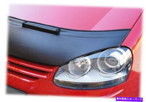 }XNu ԃt[h{lbguW[̂߂vwSt5 mk5 vETMWFb^tgGh}XN CAR HOOD BONNET BRA for DEBADGED VW Golf 5 MK5 V Rabbit Jetta FRONT END MASK